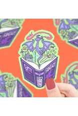 Turtle's Soup Fantasy Book Club Vinyl Sticker