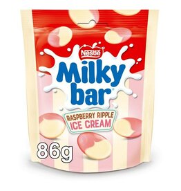Milkybar Raspberry Ice Cream 86g (British)