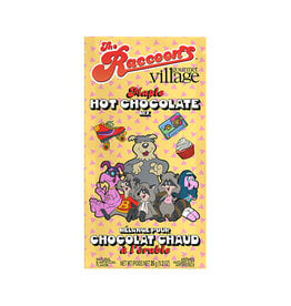 Gourmet Village Raccoons “The Gang” Maple Hot Chocolate