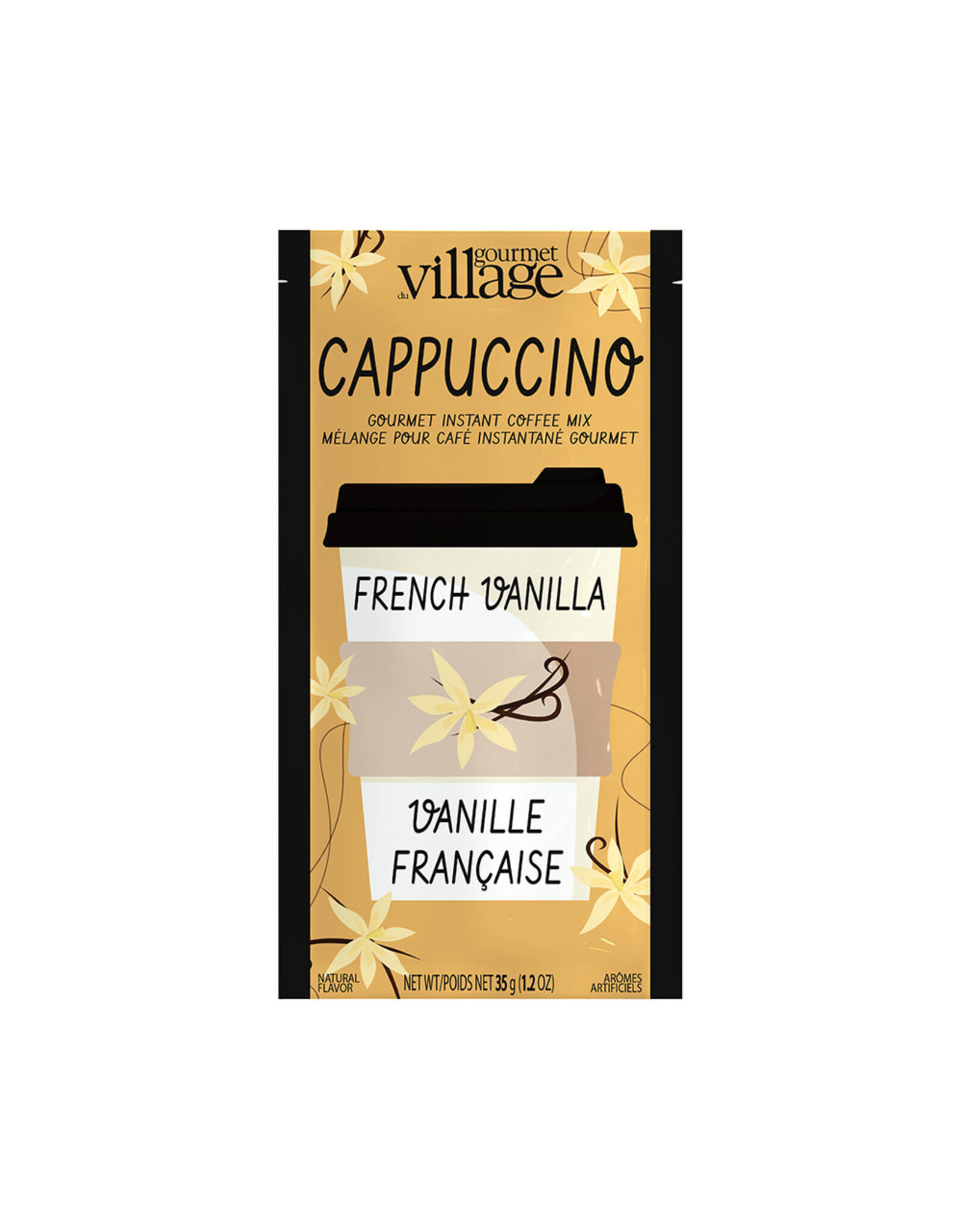 Gourmet Village French Vanilla Instant Coffee