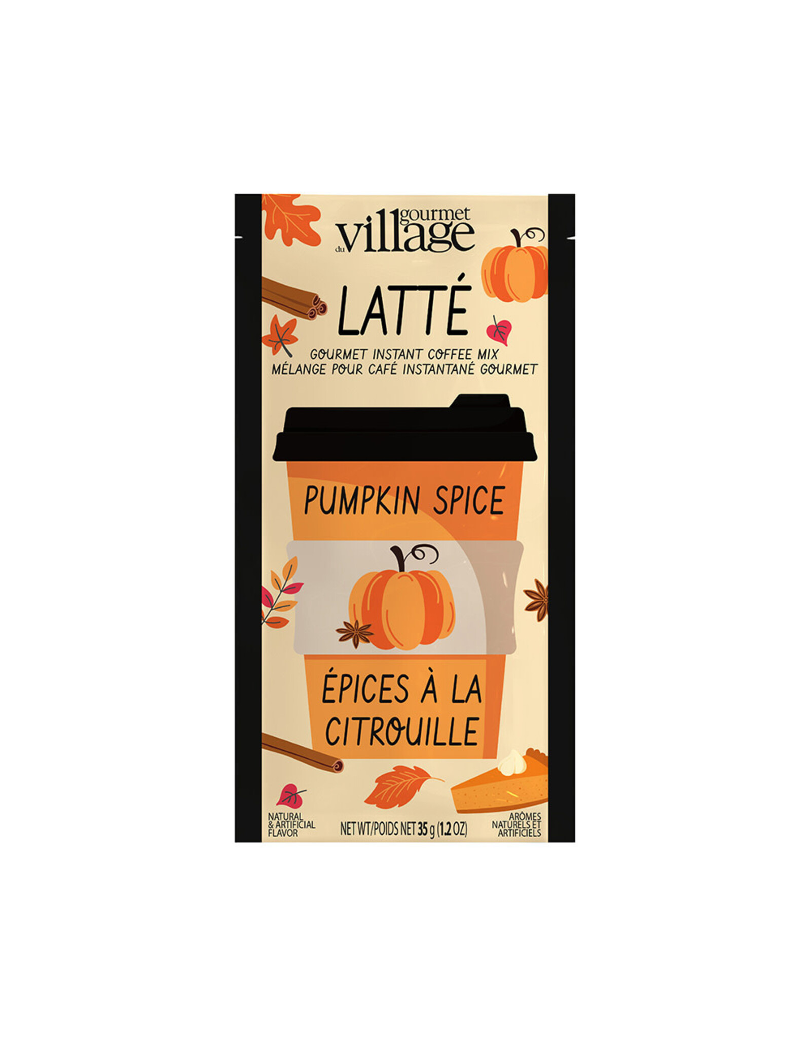 Gourmet Village Pumpkin Spice Instant Coffee