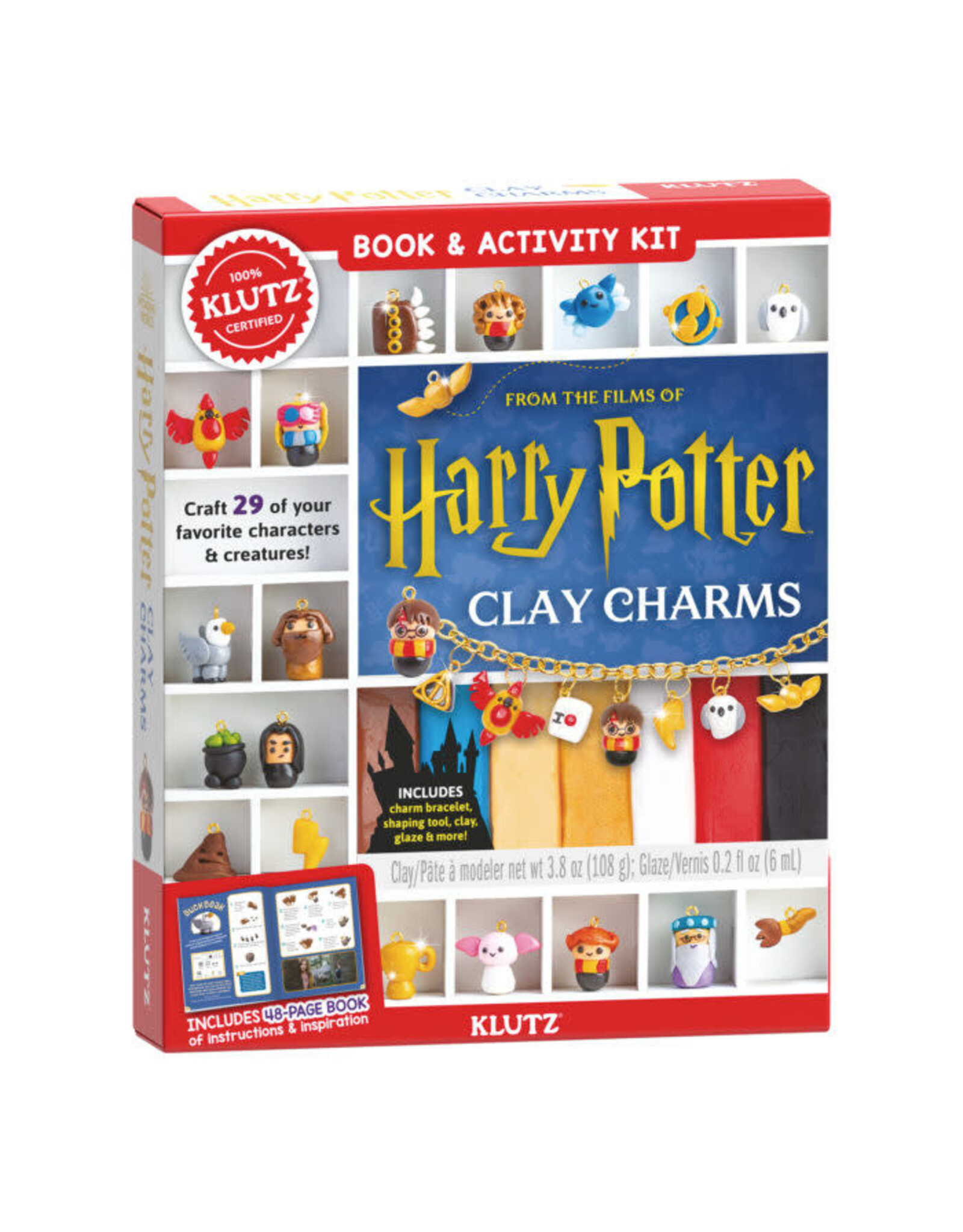 Klutz Klutz: Harry Potter Clay Charms