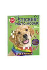 Klutz Klutz: Sticker Photo Mosaic: Dogs & Puppies