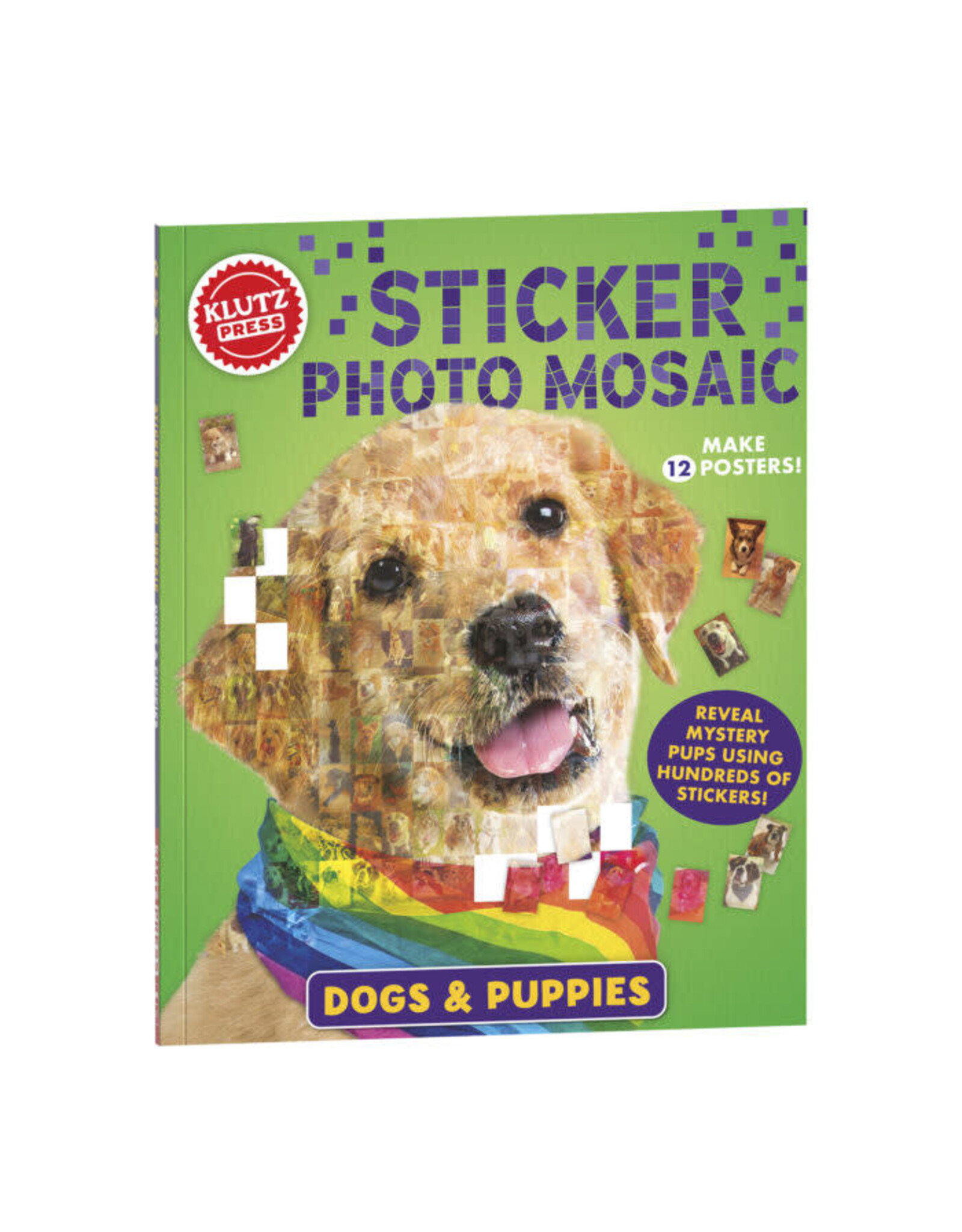 Klutz Klutz: Sticker Photo Mosaic: Dogs & Puppies