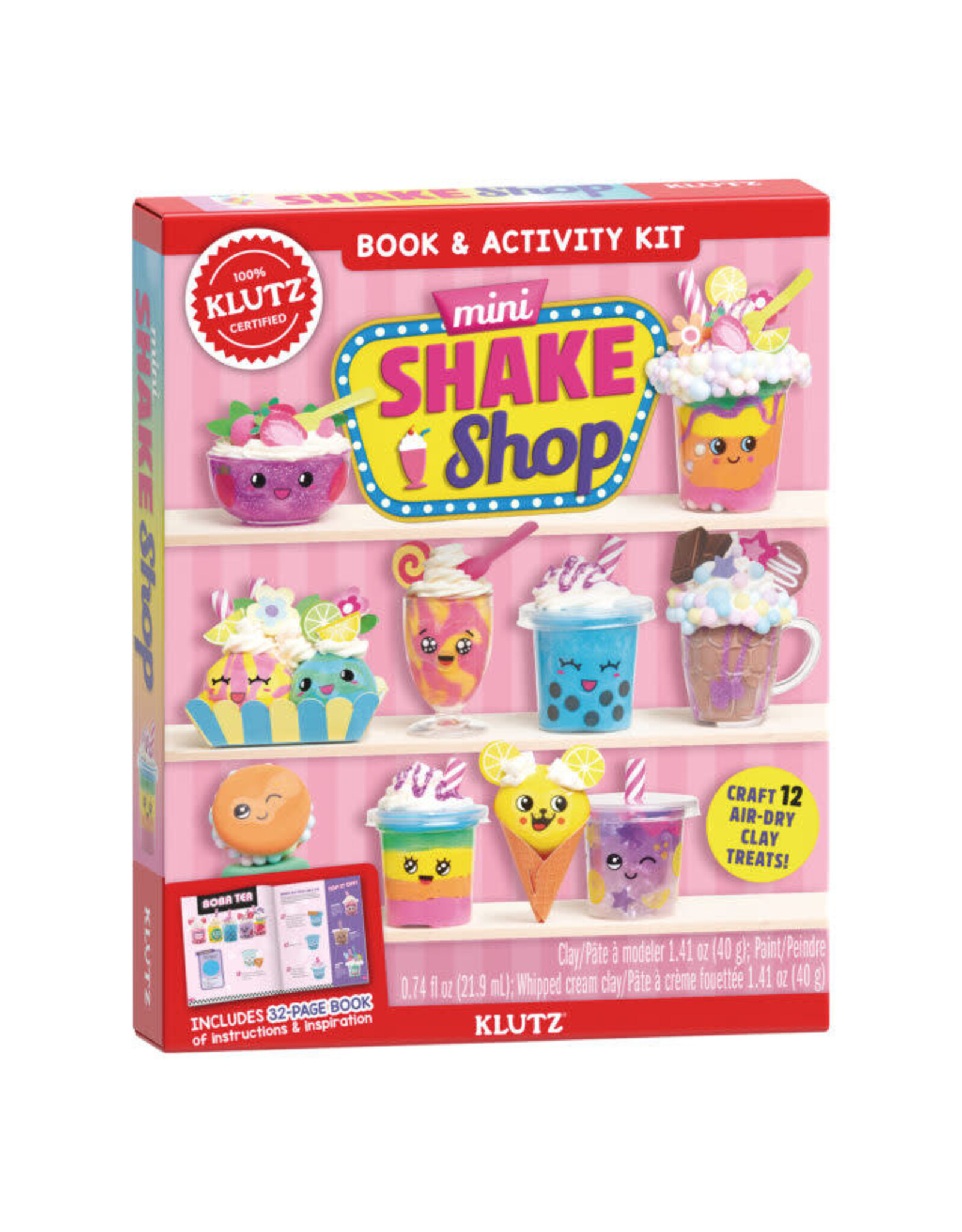 Klutz Klutz: Mini Shake Shop