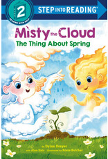 Step Into Reading Step Into Reading - Misty the Cloud: The Thing About Spring (Step 2)