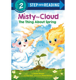 Step Into Reading Step Into Reading - Misty the Cloud: The Thing About Spring (Step 2)