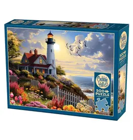 Cobble Hill To the Lighthouse 500pc