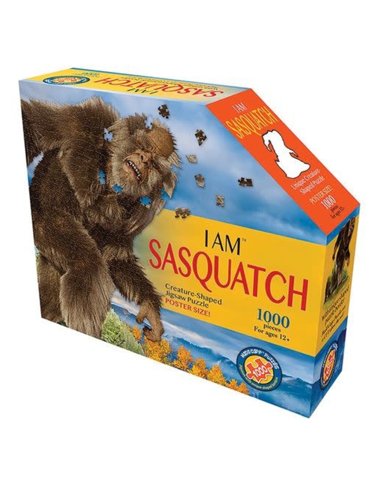 I AM Sasquatch 1000pc