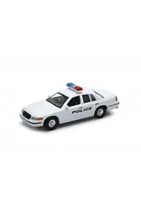 Die Cast Highway Patrol Police Car