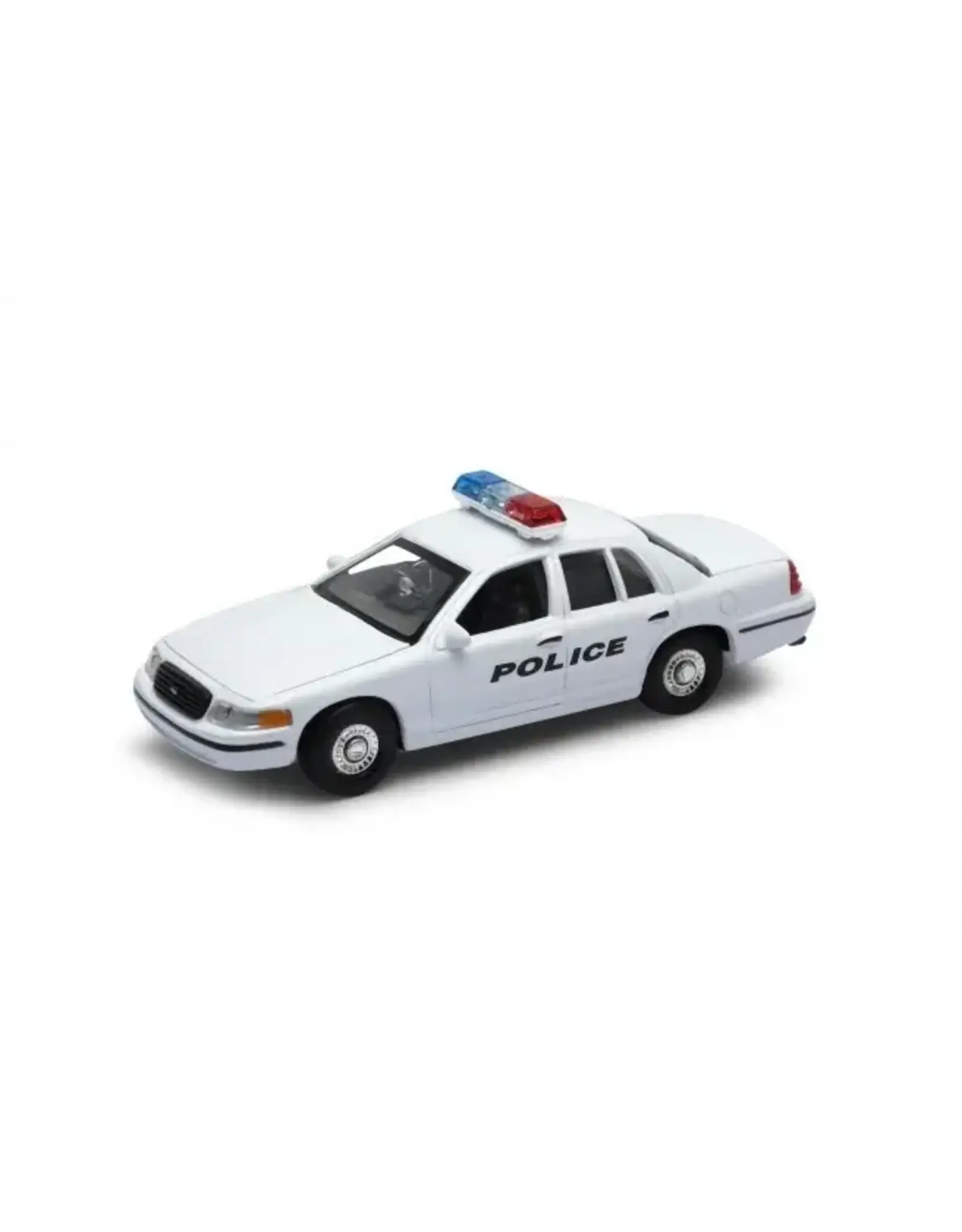 Die Cast Highway Patrol Police Car
