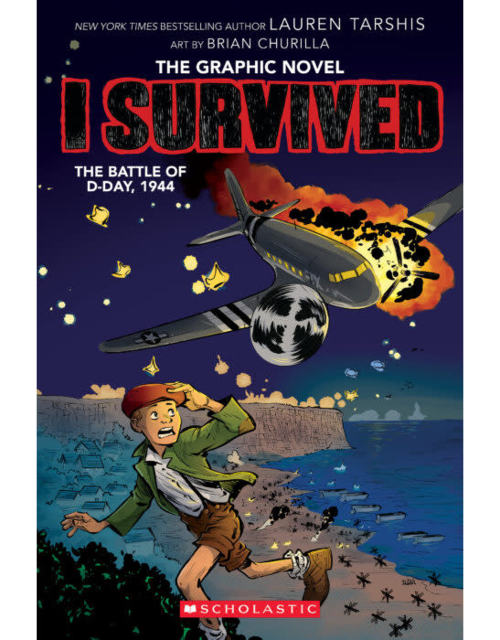 Scholastic I Survived Graphix #9: The Battle of D-Day, 1944