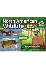 North American Wildlife Coloring Book