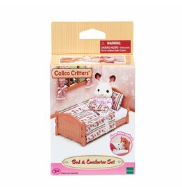 Calico Critters Calico Critters Bed & Comforter Set