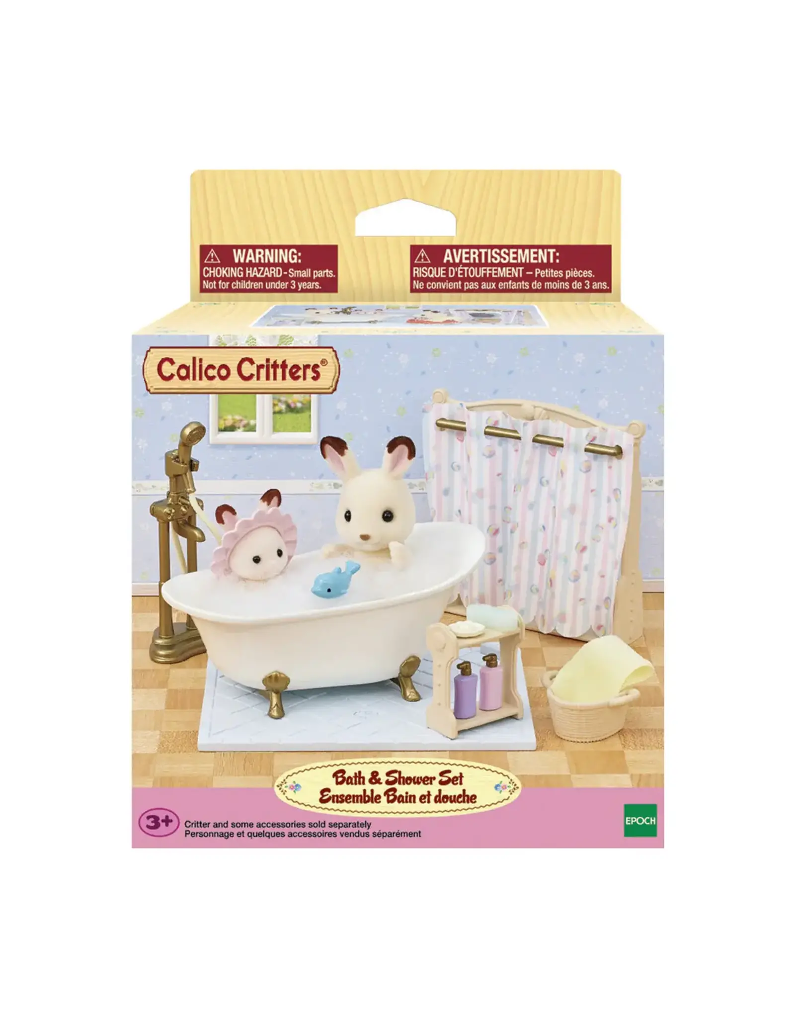 Calico Critters Calico Critters Bath & Shower Set