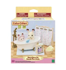 Calico Critters Calico Critters Bath & Shower Set