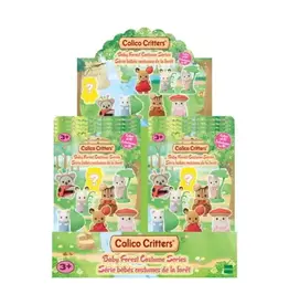 Calico Critters Calico Critters Baby Collectibles Baby Forest Costume Series