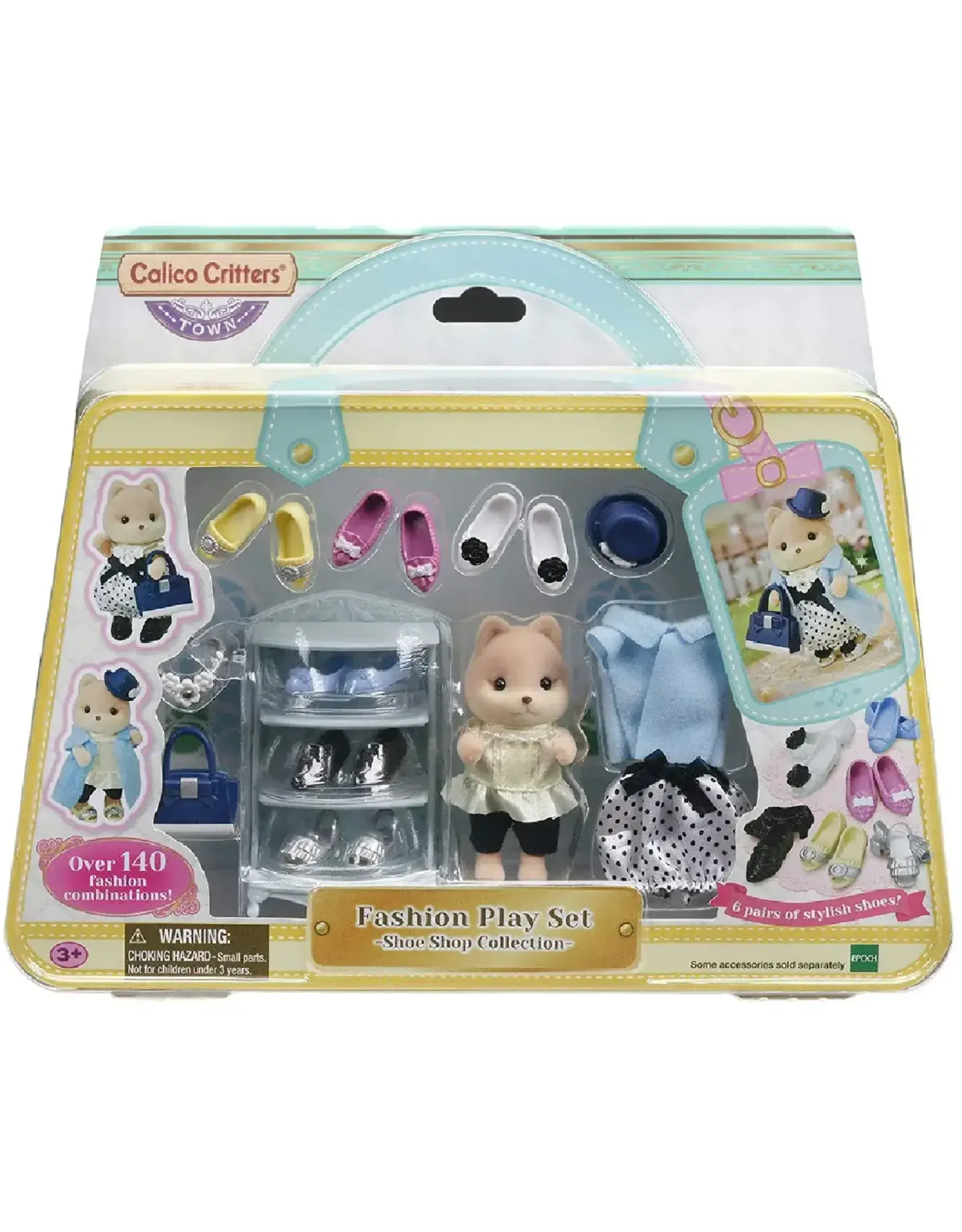 Calico Critters Calico Critters Shoe Shop Collection Fashion Playset