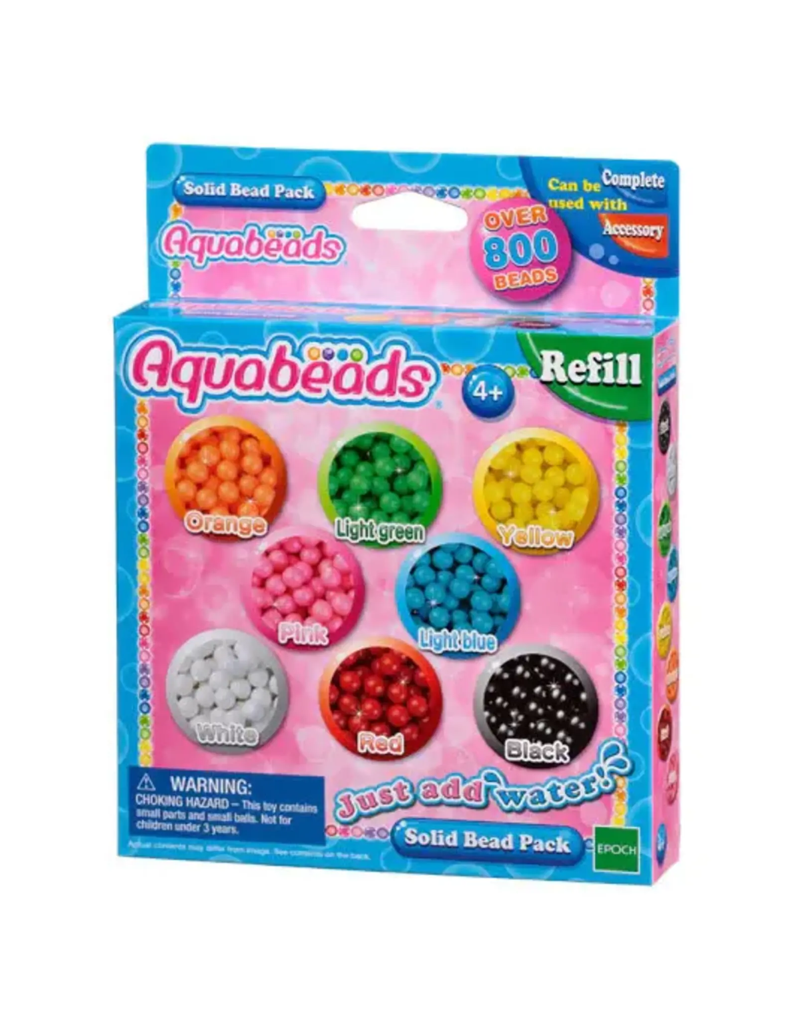 Aquabeads Aquabeads Solid Bead Pack