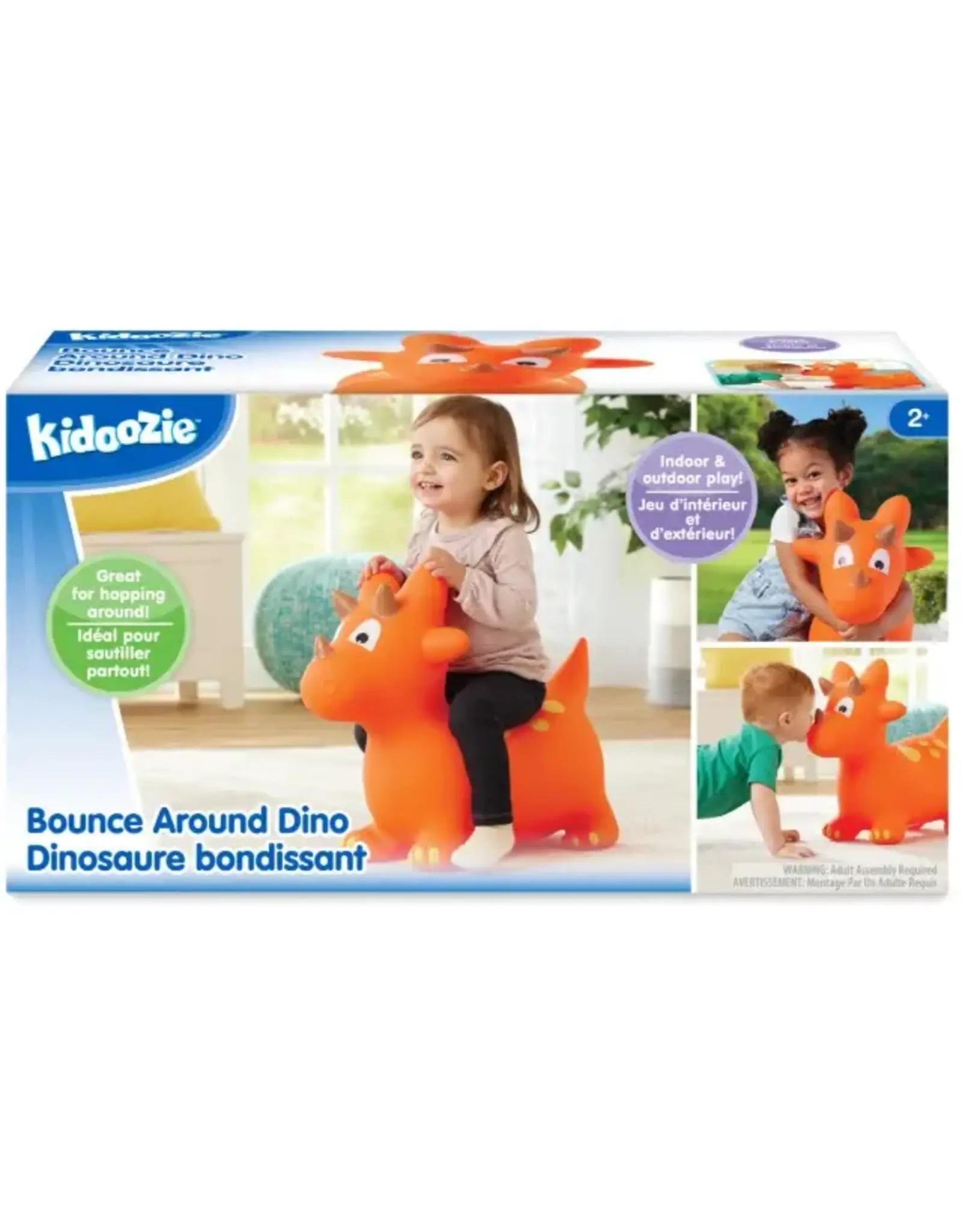 Kidoozie Kidoozie Bounce Around Dino