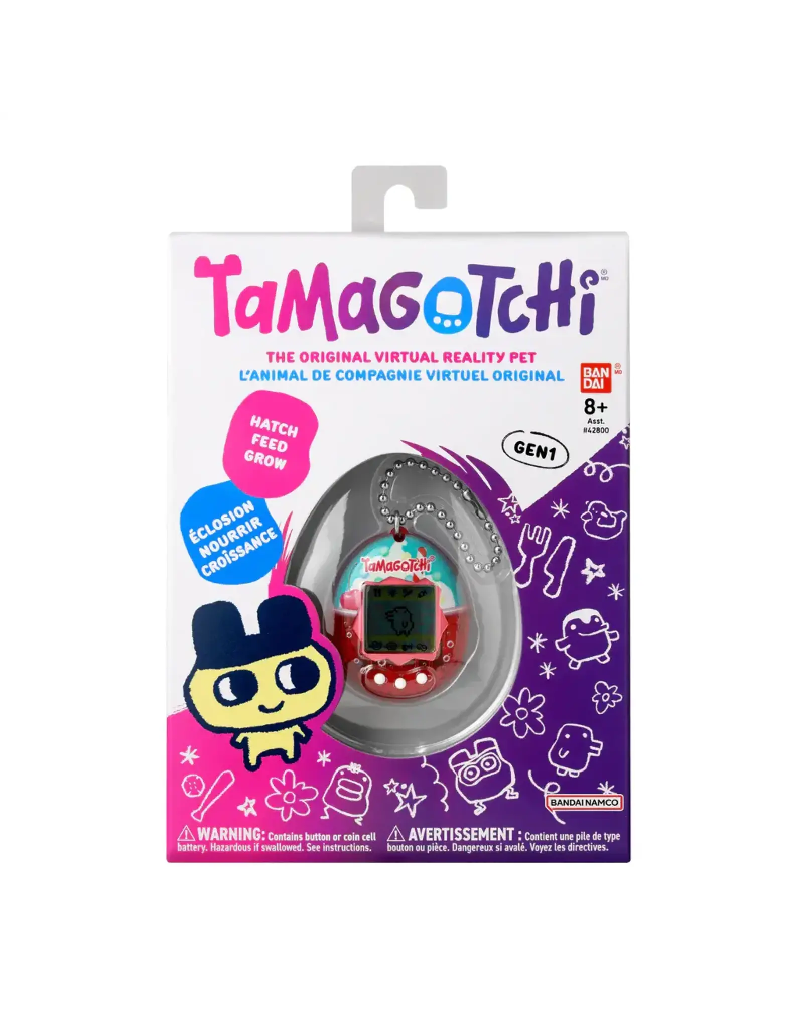 Tamagotchi Original Ice Cream Float