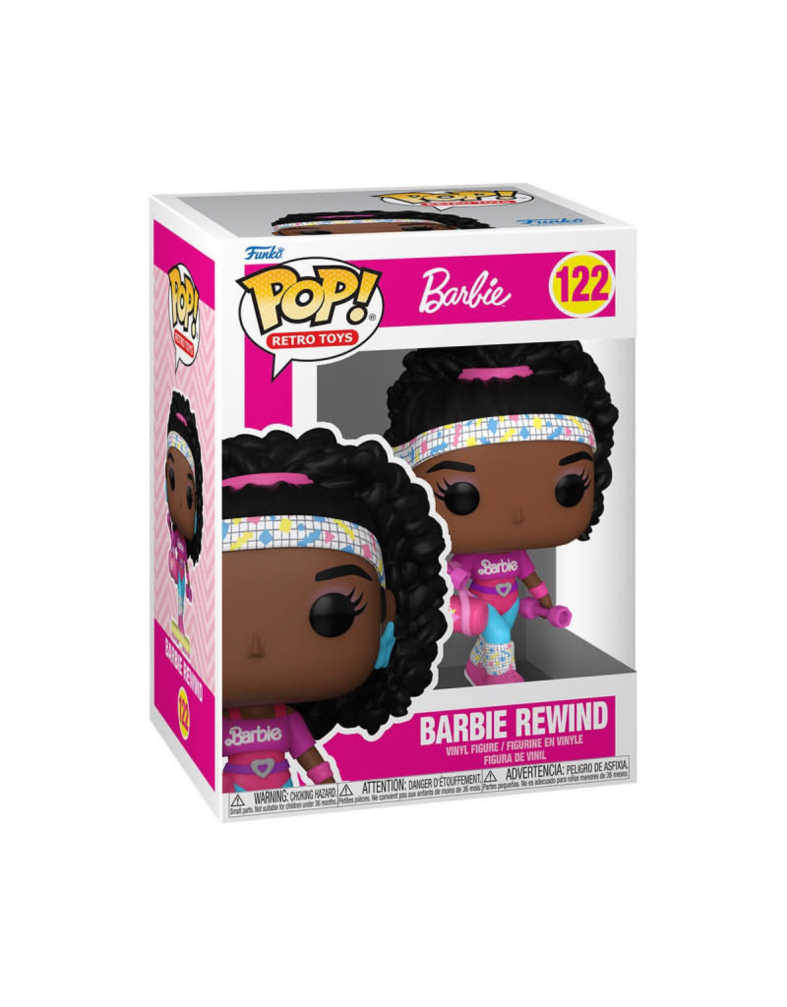 Funko Pop Vinyl Barbie - Barbie Rewind