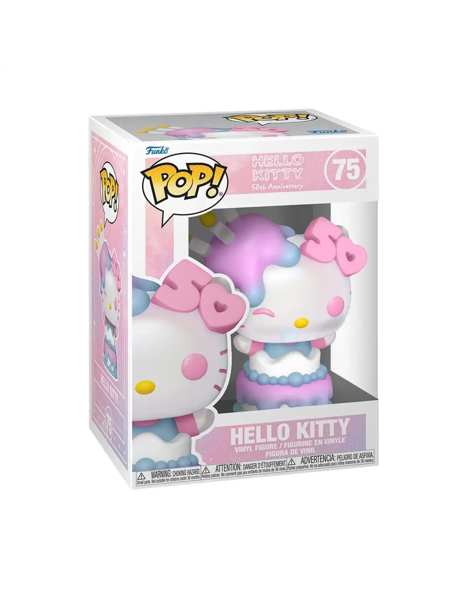 Funko Pop Vinyl Sanrio Hello Kitty in Cake