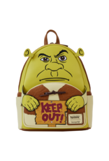 Loungefly Shrek Keep Out Cosplay Mini Backpack - CLEARANCE