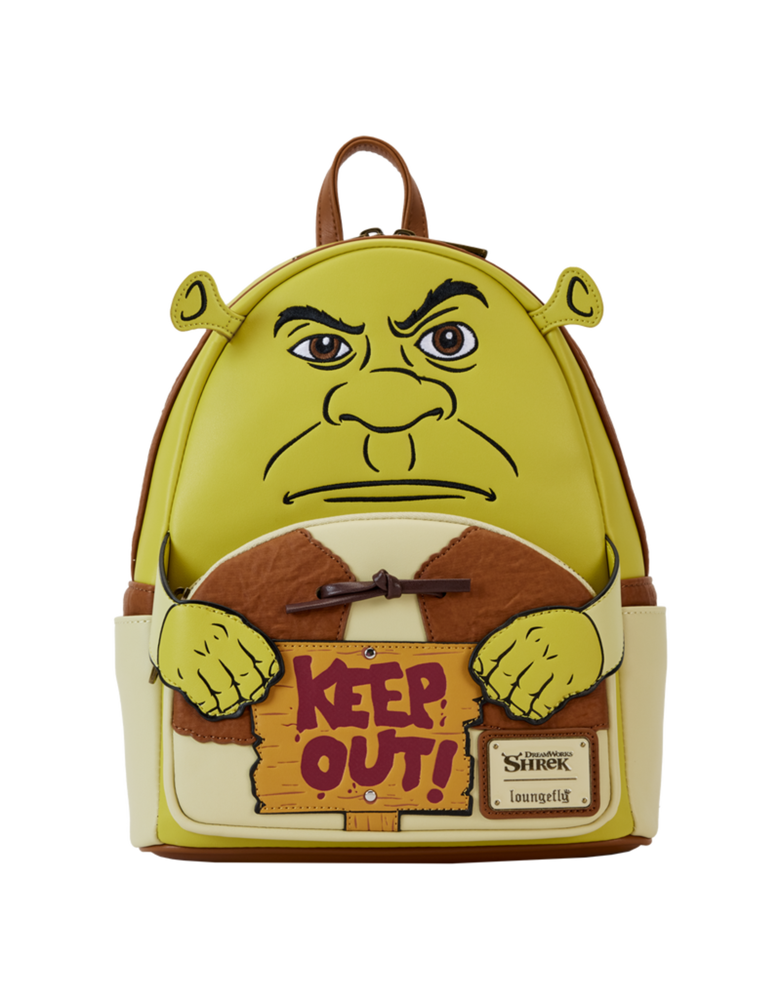 Loungefly Shrek Keep Out Cosplay Mini Backpack - CLEARANCE
