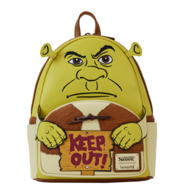 Loungefly Shrek Keep Out Cosplay Mini Backpack - CLEARANCE