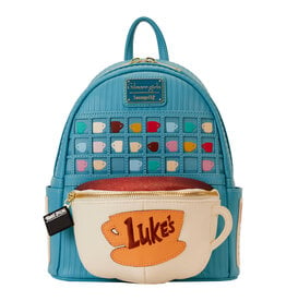 Loungefly Gilmore Girls Luke's Diner Domed Coffee Cup Mini Backpack