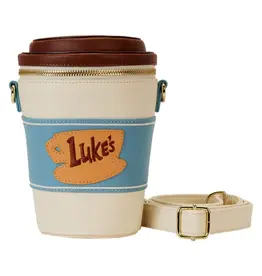 Loungefly Gilmore Girls Luke's Diner To Go Coffee Cup Crossbody