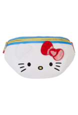 Loungefly Sanrio Hello Kitty 50th Anniversary Cosplay Convertible Belt Bag