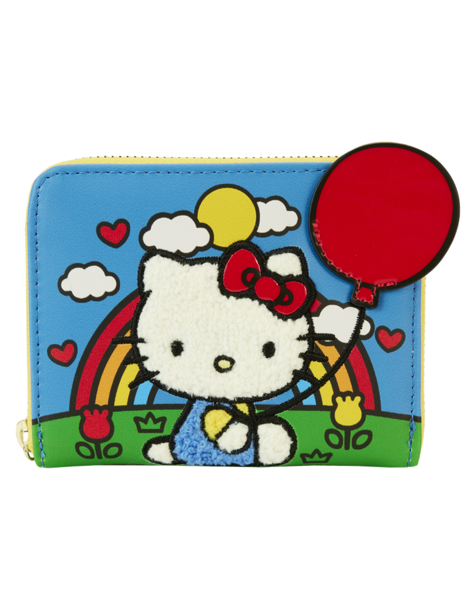 Loungefly Sanrio Hello Kitty 50th Anniversary Zip Around Wallet