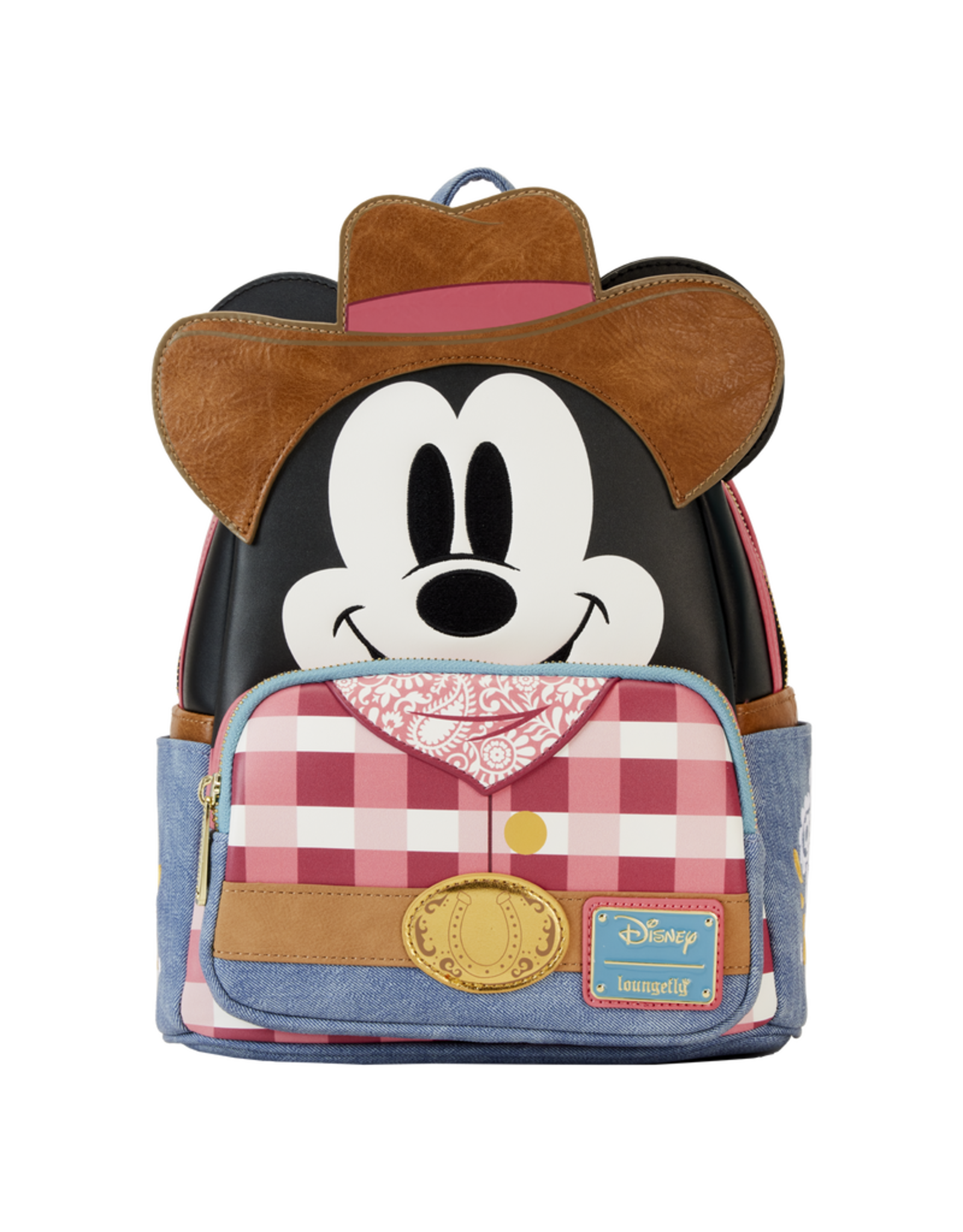 Loungefly Western Mickey Mouse Cosplay Mini Backpack
