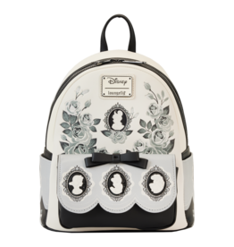 Loungefly Disney Princess Cameo Porcelain Portraits Mini Backpack