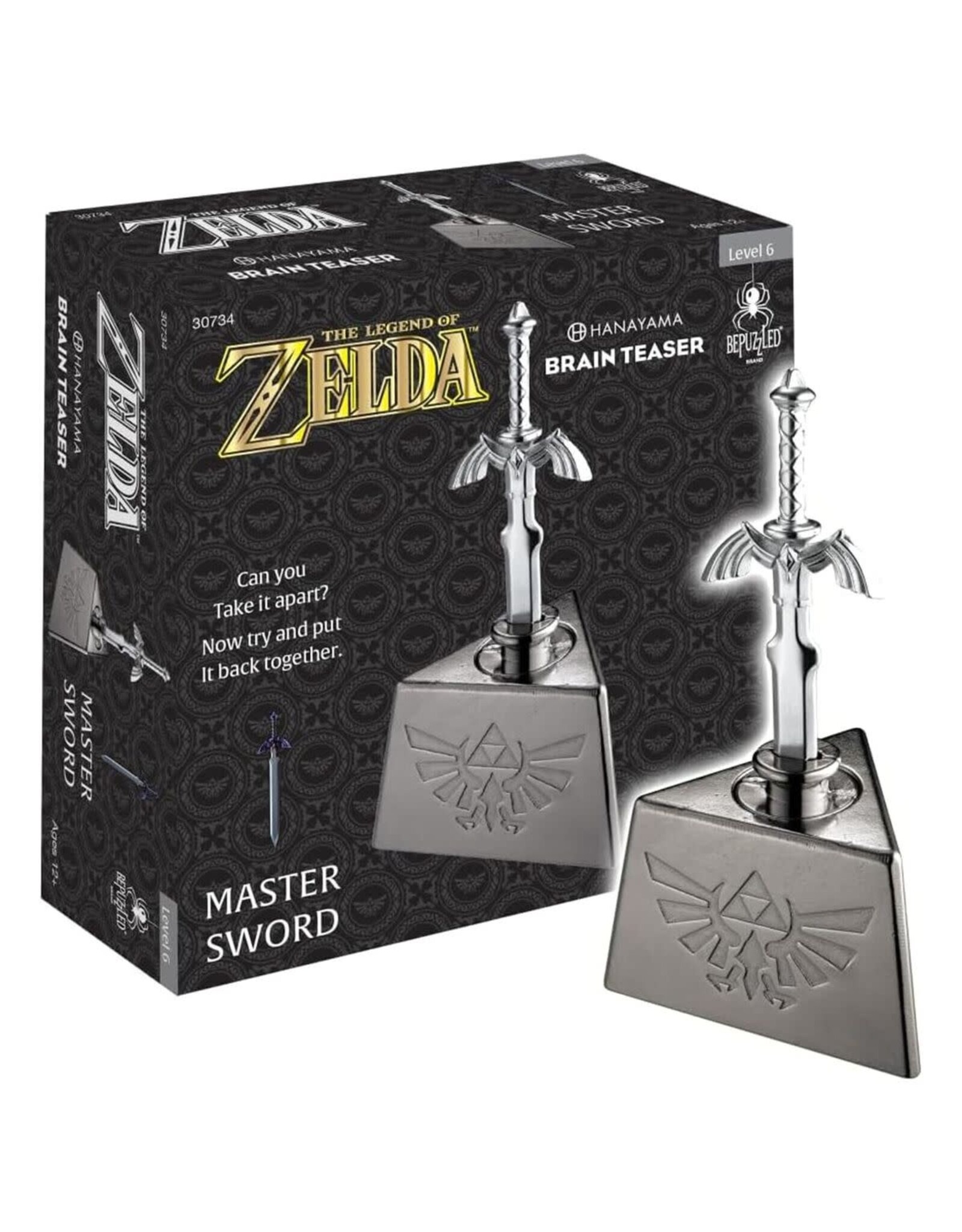 Hanayama Hanayama: The Legend Of Zelda: Master Sword (Level 6)