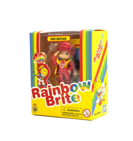 Rainbow Brite 2.5" Collectible Figure - Red Butler