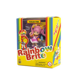 Rainbow Brite 2.5" Collectible Figure - Tickled Pink