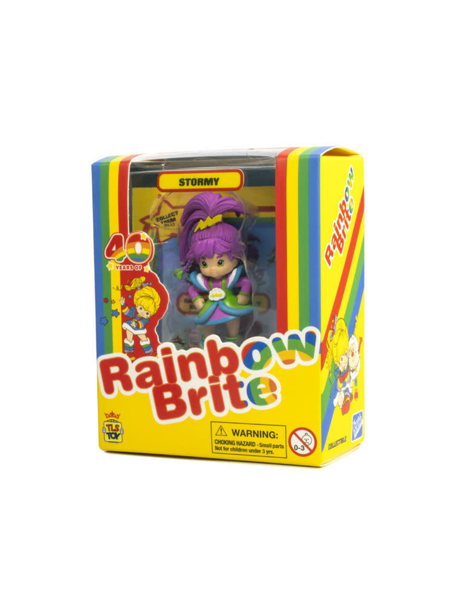 Rainbow Brite 2.5" Collectible Figure - Stormy