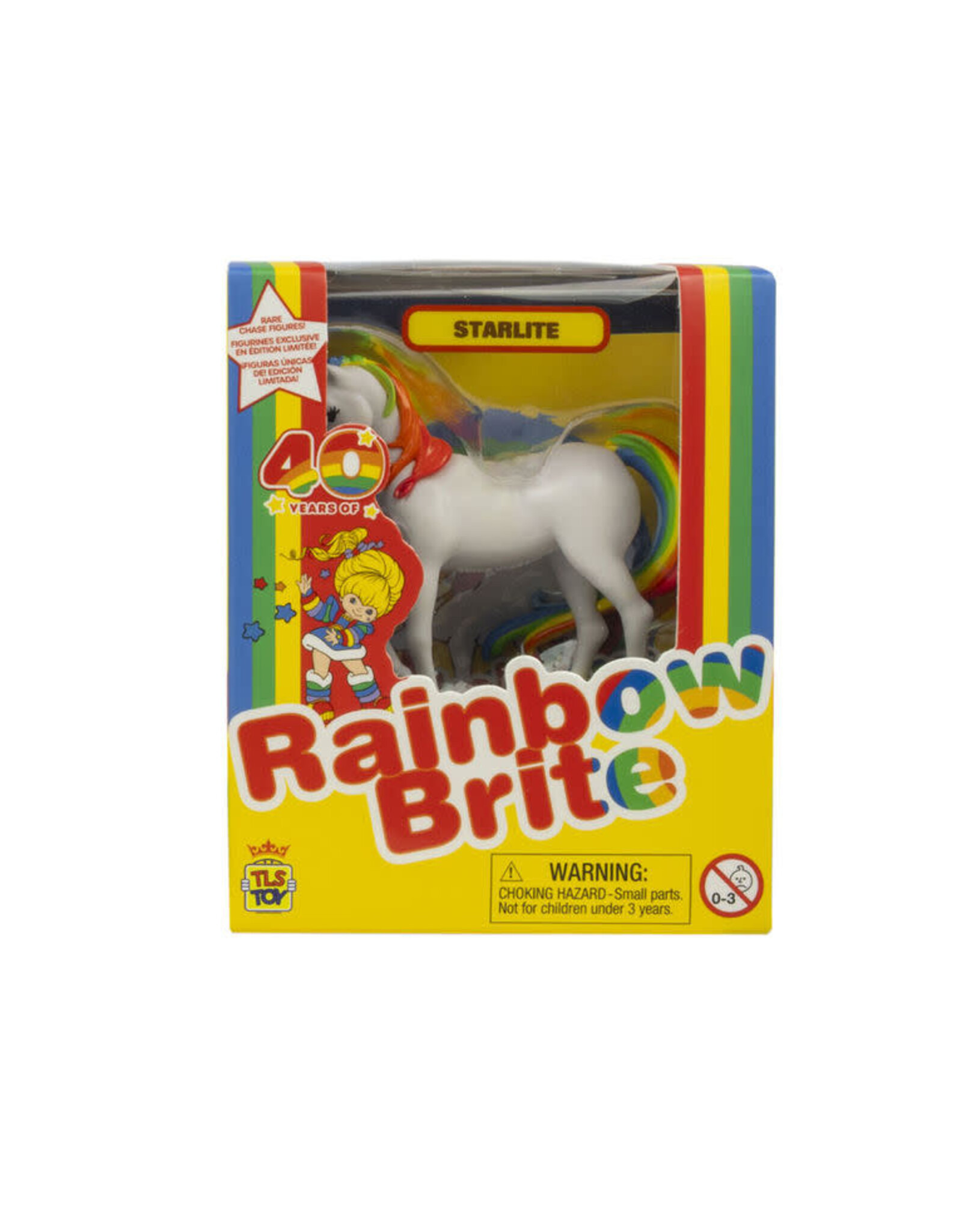 Rainbow Brite 2.5" Collectible Figure - Starlite