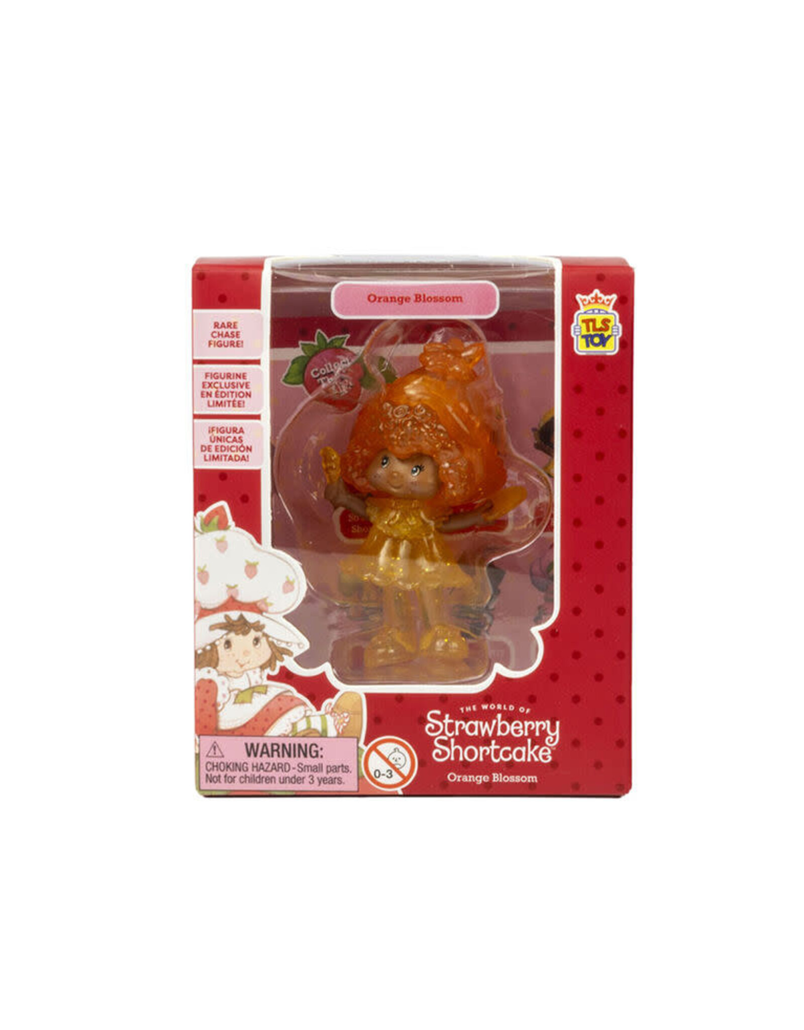 Strawberry Shortcake 2.5" Collectible Figure - Orange Blossom (Rare Chase)