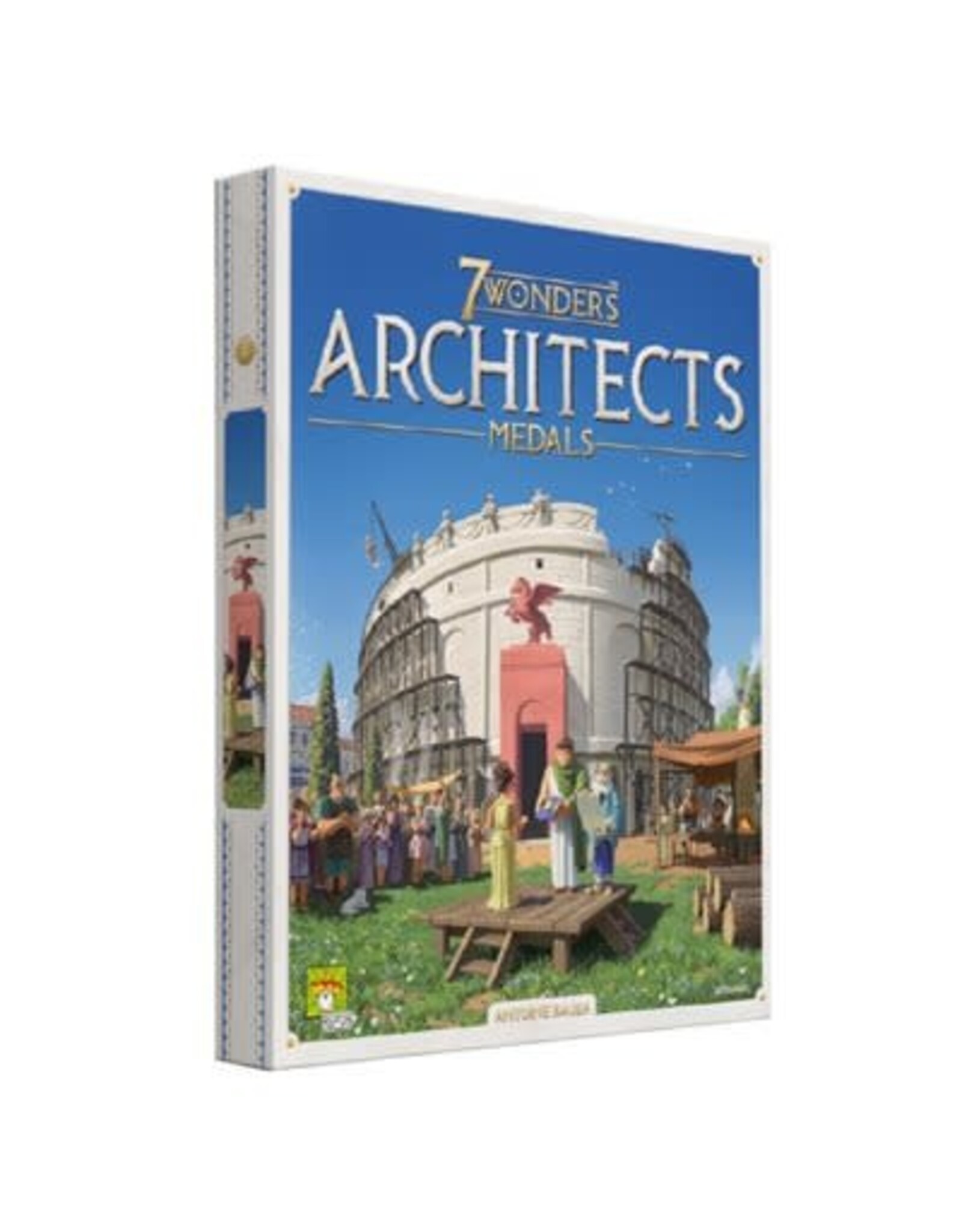 Repos Production 7 Wonders - Architects: Medals