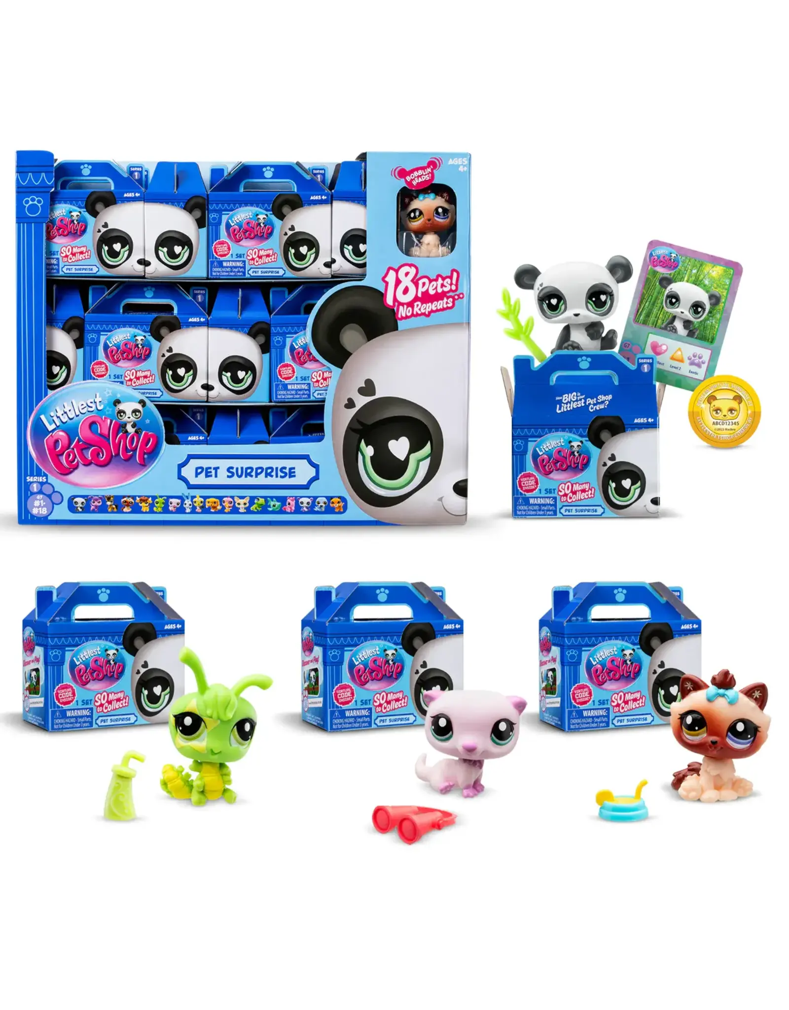 Hasbro Littlest Pet Shop: Pet Surprise - Series 1