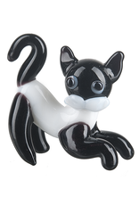 Ganz Miniature World - Black/White Cat