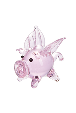Ganz Miniature World - Pink Flying Pig