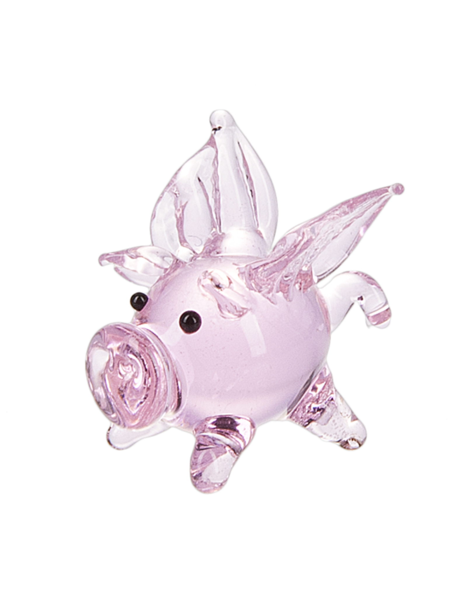 Ganz Miniature World - Pink Flying Pig