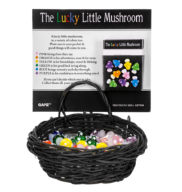 Ganz The Lucky Little Mushrooms Charm