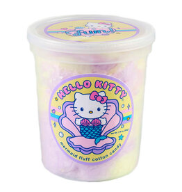 Chocolate Storybook Cotton Candy - Hello Kitty Mermaid Fluff Tub