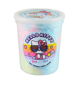 Chocolate Storybook Cotton Candy - Hello Kitty Sour Rainbow Tub